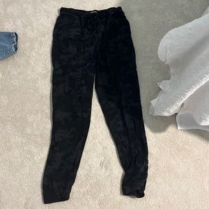 Rewash camouflage joggers